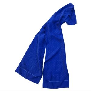 100% Silk J Crew Scarf